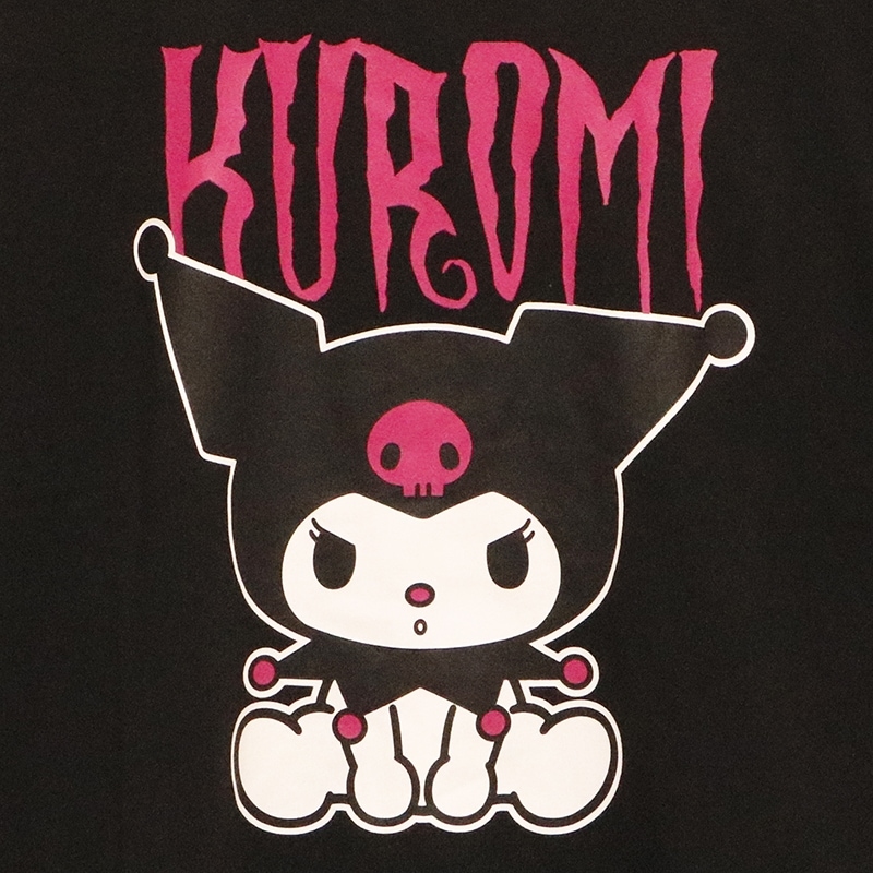 LOW BLOW KNUCKLE × KUROMI クロミちゃん BIG シルエット 半袖 プル
