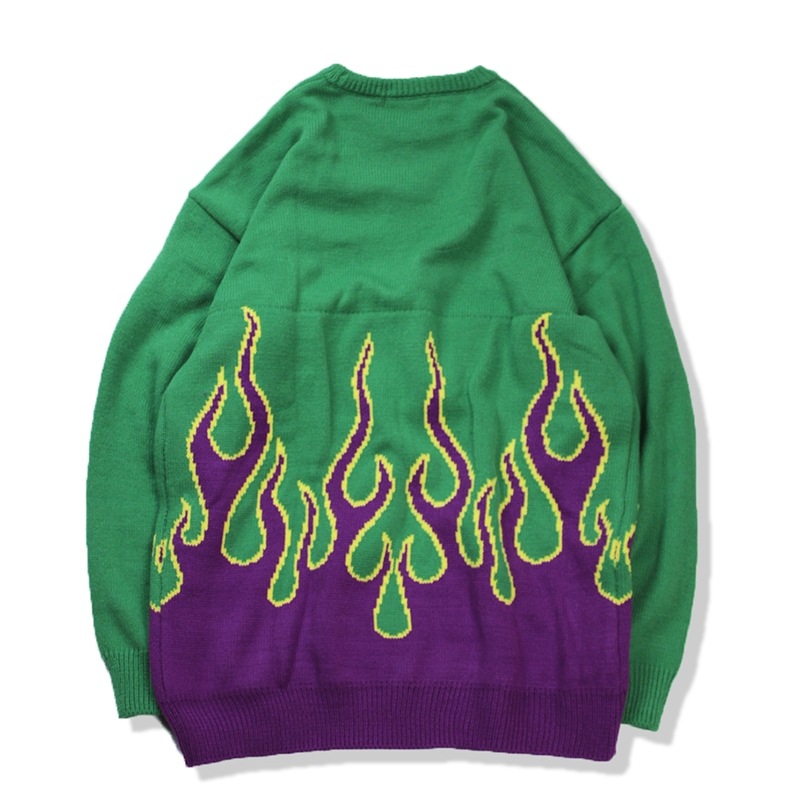 GALFY ガルフィー 炎の体育会セーター ( 121009 )