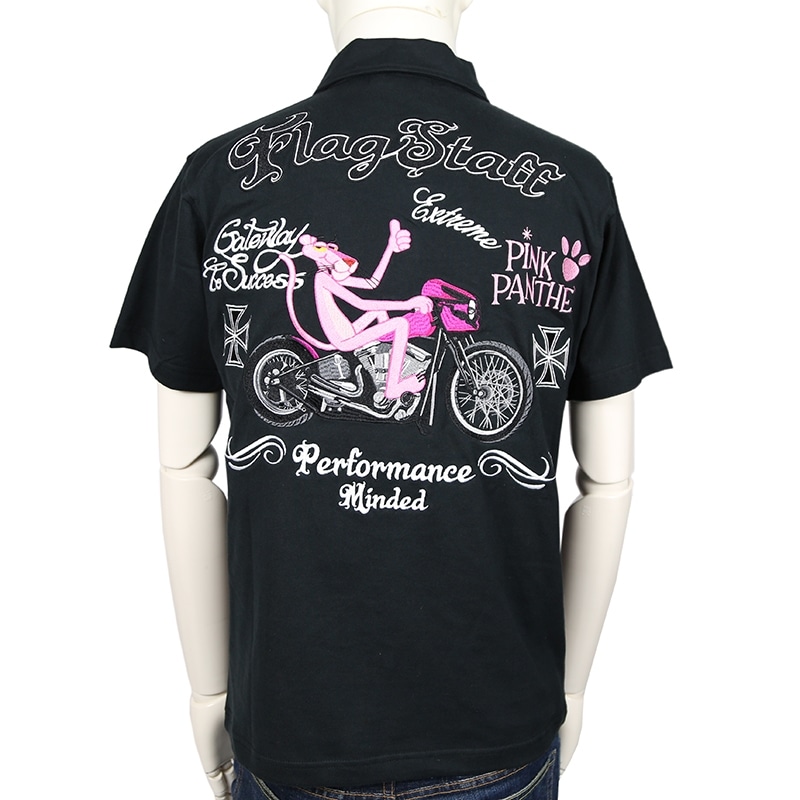 楽天市場】ピンクパンサー Pink Panther 半袖Tシャツ FLAGSTAFF