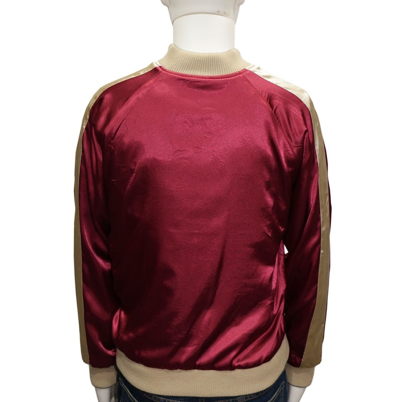 TEN STRIKE×ONE PIECE　コラボスカジャン　エース　リバーシブル TEN STRIKE × ONE PIECE 火拳のエース リバーシブルスカジャン