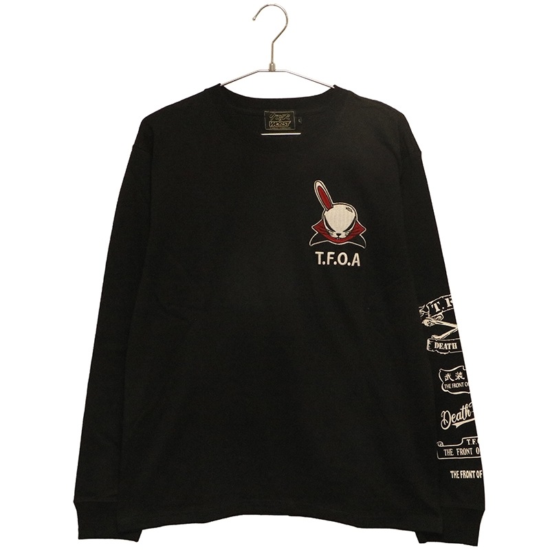 デス ラビット ロゴ VANSON クローズ WORST 武装戦線 T F O A CRV-2035