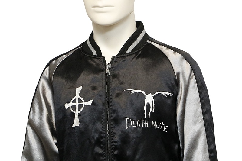 P.N.UNDERGROUND × DEATH NOTE ミサ 刺繍 リバーシブル