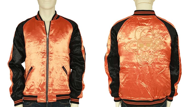 絡繰魂/カラクリダマシイ × ONE PIECE/ワンピース 泥棒猫 ナミ 柄 刺繍