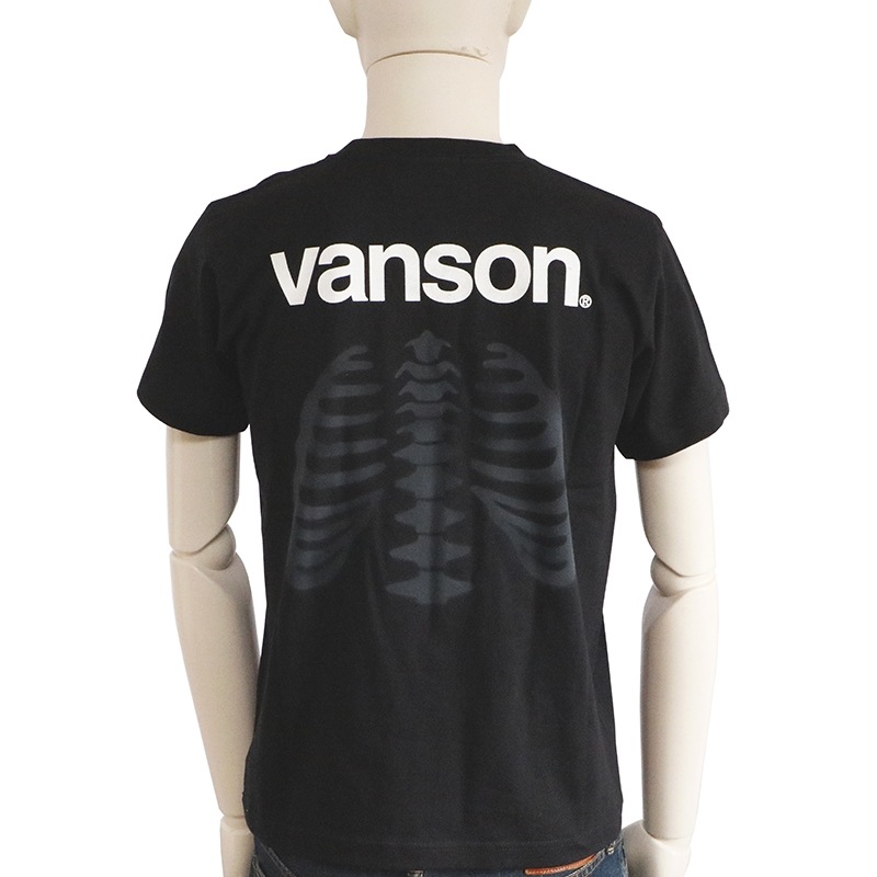 VANSON バンソン ボーン 6.2オンス 天竺 半袖 Tシャツ （ NVST-2318