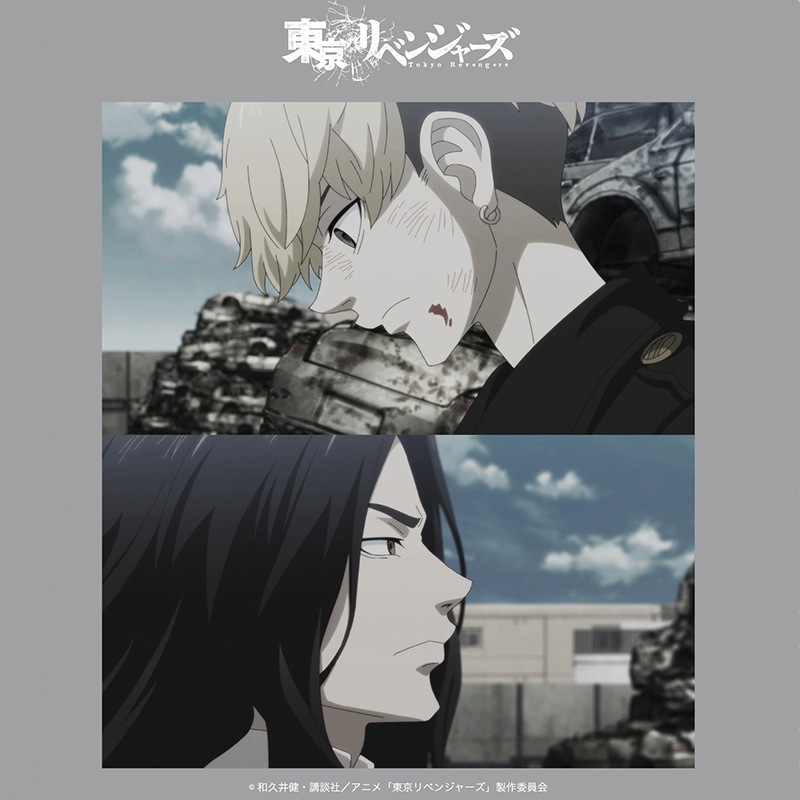 JACKROSE × 東京卍リベンジャーズ 千冬 & 場地 柄 プリント 半袖Tシャツ ( 542255905009 ) JACKROSE × 東京卍リベンジャーズ 千冬 & 場地 柄 プリント 半袖Tシャツ ( 542255905009 )