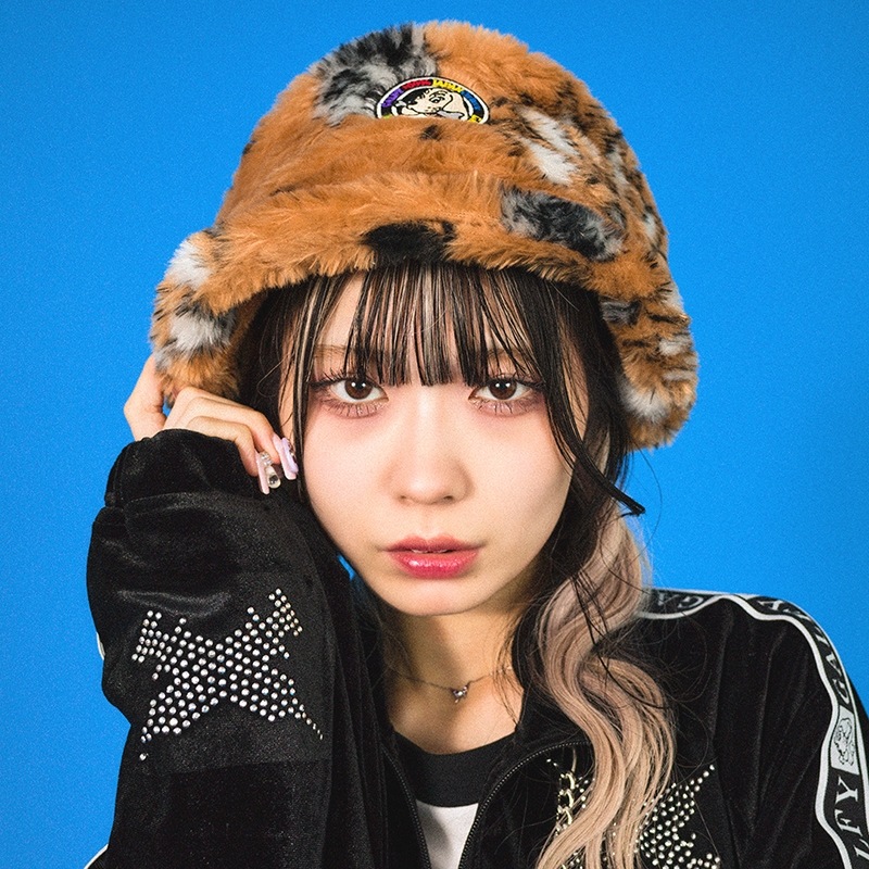 GALFY ガルフィー ふわふわバンダナブルゾン+ふわふわバンダナハットセット GALFY ガルフィー ふわふわバンダナブルゾン+ふわふわバンダナハット