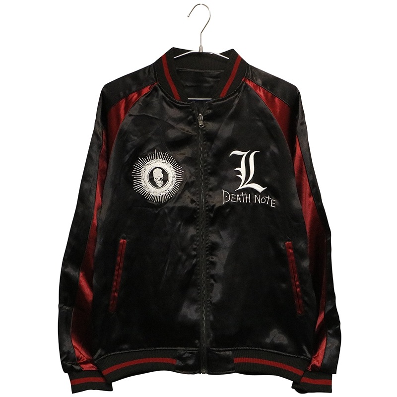 デスノート☆エル☆リバーシブルスカジャン ※公式 デスノート☆エル☆リバーシブルスカジャン ※公式