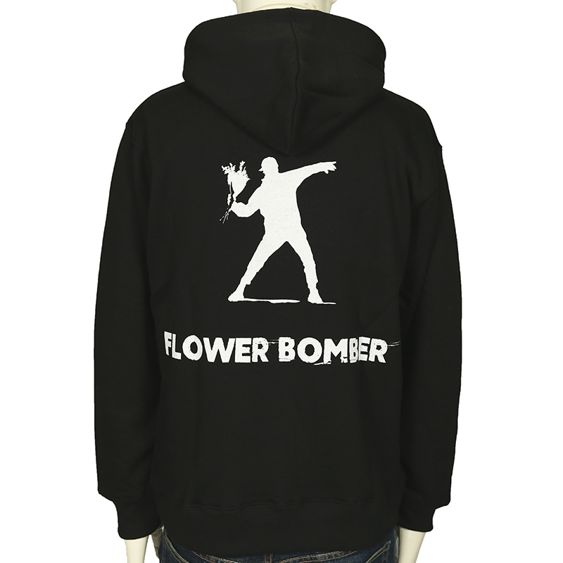 BRANDALISED ブランダライズド バンクシー シリーズ FLOWER BOMBER 柄