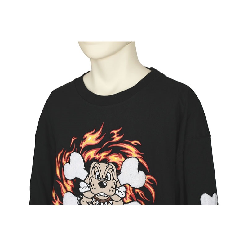 GALFY ガルフィー 骨 長袖Tシャツ (114009)