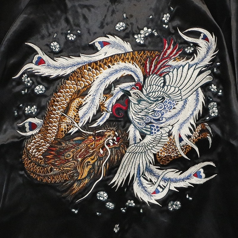 クローズ&WORST 六無人 木津京介モデル 坊屋春道モデル スカジャン 入荷・送料無料】クローズ＆WORST 木津京介＆坊屋春道モデル 龍と