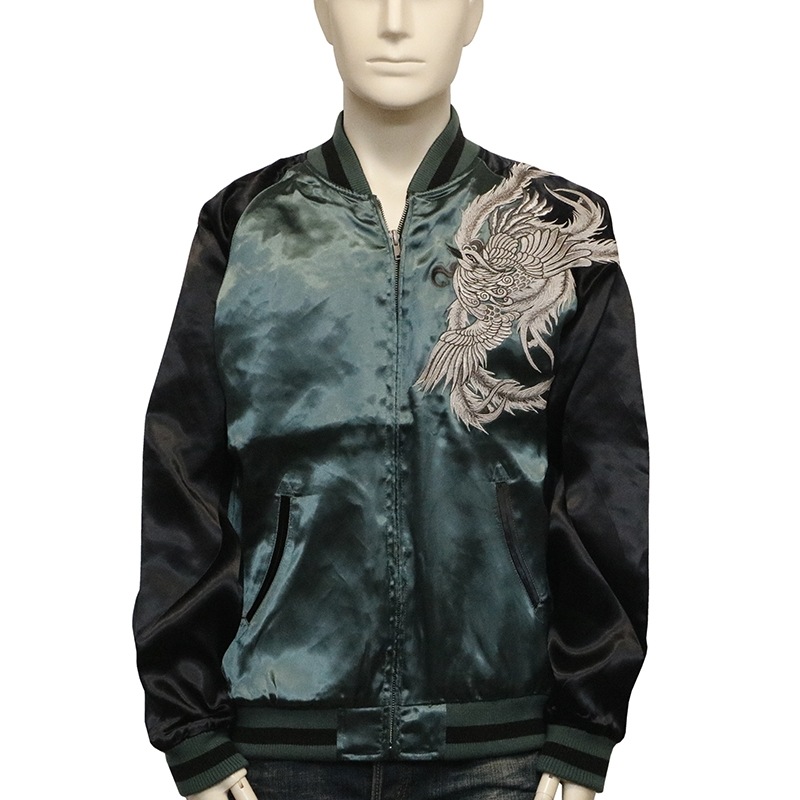 クローズ×WORST 坊屋春道 木津京介 モデル 鳳凰 × 龍 柄 刺繍