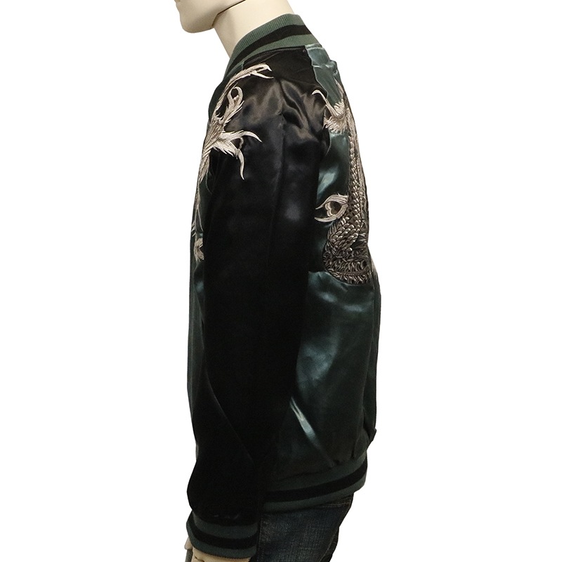 クローズ×WORST 坊屋春道 木津京介 モデル 鳳凰 × 龍 柄 刺繍