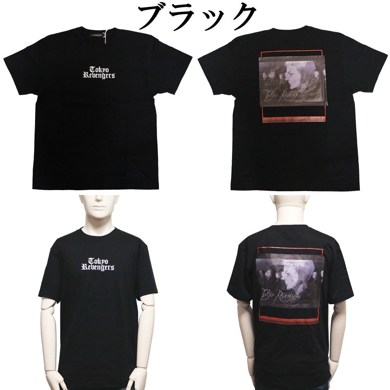 JACKROSE × 東京卍リベンジャーズ 三ツ谷 隆 柄 プリント 半袖Tシャツ （ 542255905005 ）TR-2-005