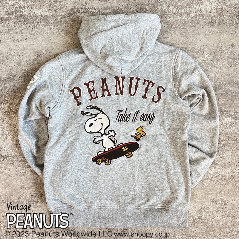 FLAG STAFF フラッグ スタッフ スヌーピーコラボ SNOOPY × スケボー 柄