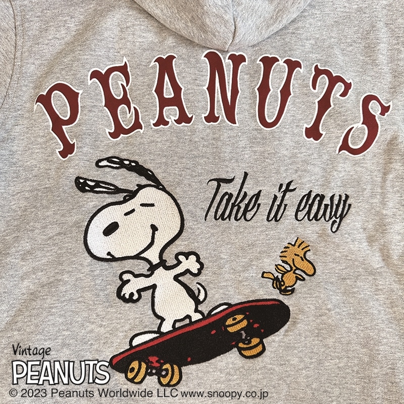FLAG STAFF フラッグ スタッフ スヌーピーコラボ SNOOPY × スケボー 柄