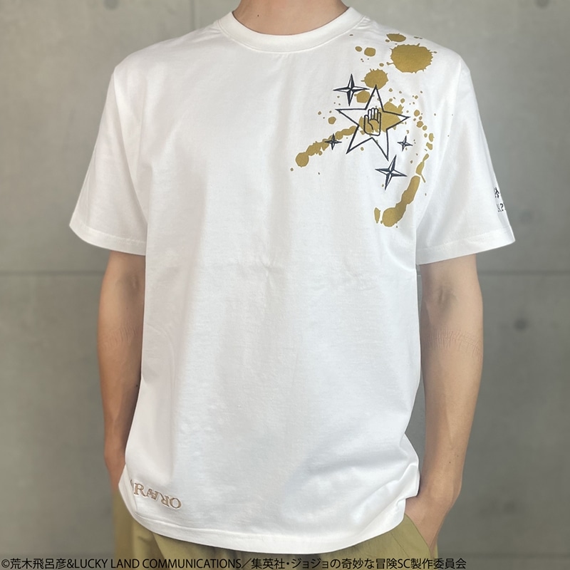 絡繰魂 からくりだましい × JOJO 空条承太郎 半袖 Tシャツ （ 252004 ）