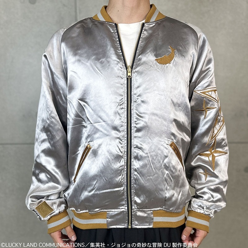 diamond スカジャン Lサイズ STAND BY JOJO】ジョジョの奇妙な冒険