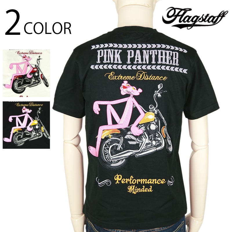 ピンクパンサー バイク Tシャツ 1993年製サンダー | ヤマダウェブコム