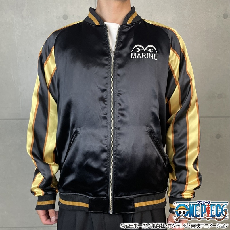 絡繰魂 × ONE PIECE 【黄猿】どっちつかずの正義 刺繍 リバーシブル