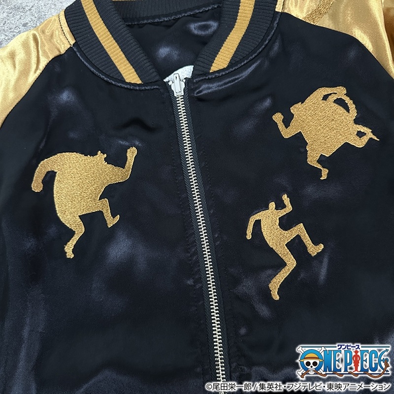 絡繰魂 × ONE PIECE 【黄猿】どっちつかずの正義 刺繍 リバーシブル