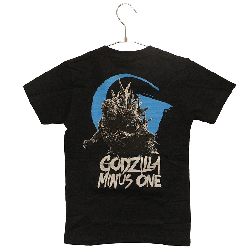 ゴジラ グラフィック Tシャツ ブラック サイズS ゴジラ モノクロデザインTシャツ ゴジラ（1954）【2025年1月発送分