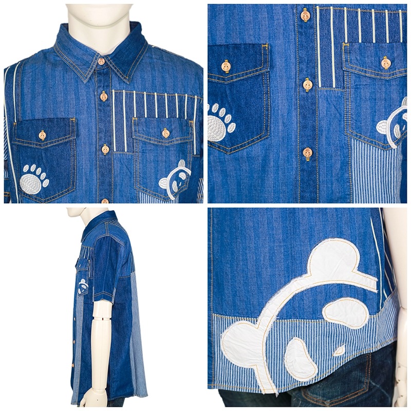 PANDIESTA JAPAN/パンディエスタジャパン 熊猫謹製 異素材パッチワーク