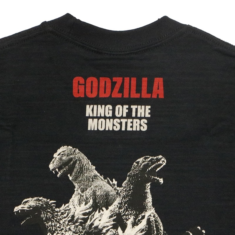 ゴジラ 大怪獣 エボリューションズ 抜染 Tシャツ kidsサイズ （ GK