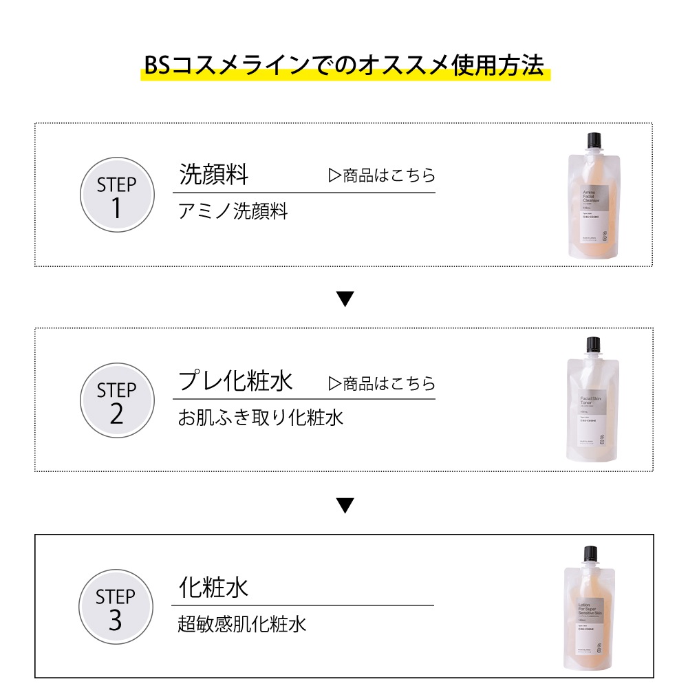 乾燥で敏感になったお肌にうるおいケア