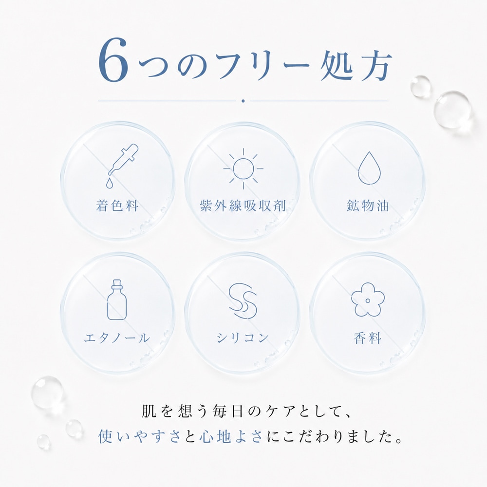 バクチオール配合でハリのある美肌へ