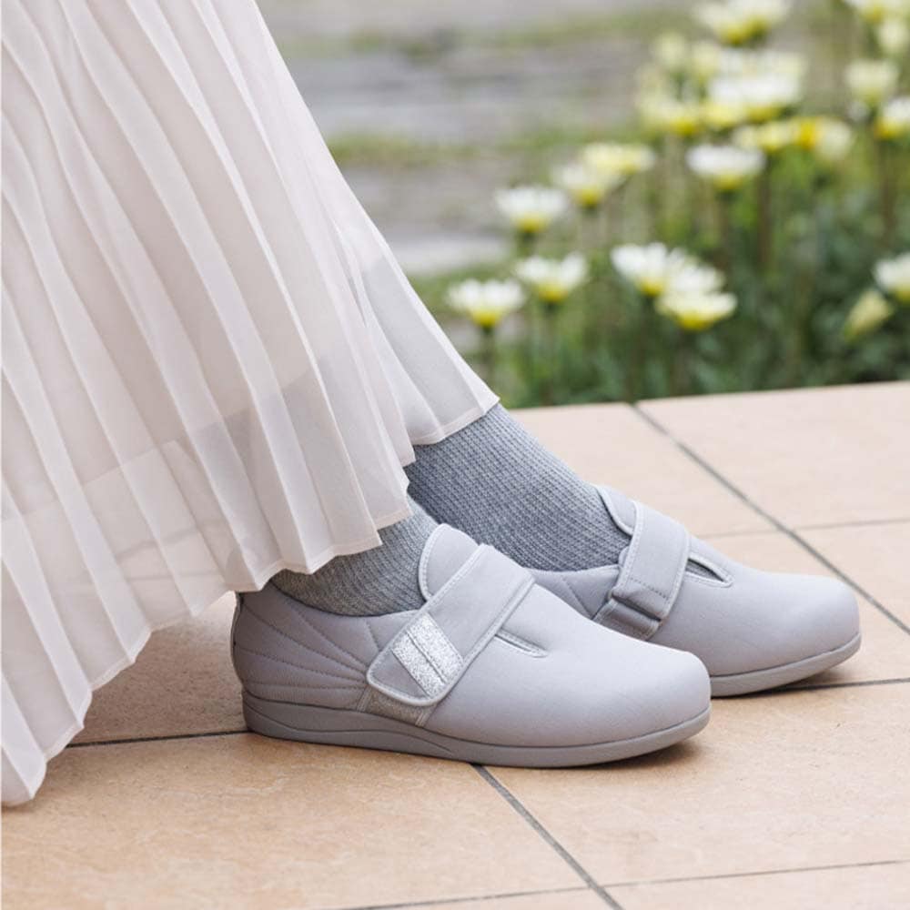 あゆみ】1127 ダブルマジック3 凛（りん）3E ｜ 介護靴・シューズ