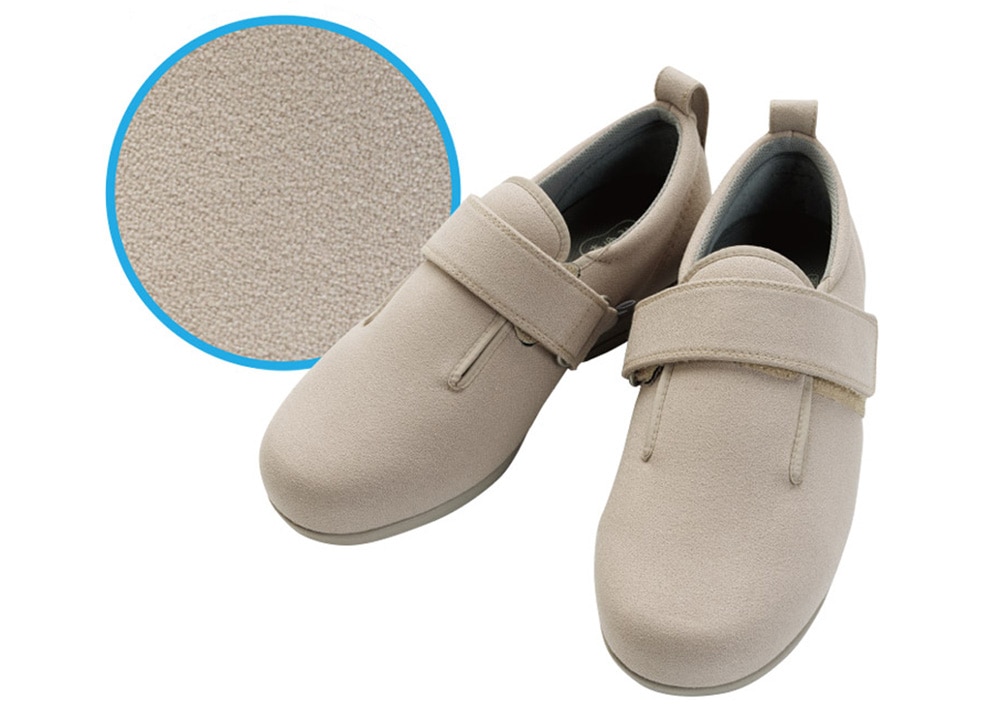 擦れに強い耐久性のある生地