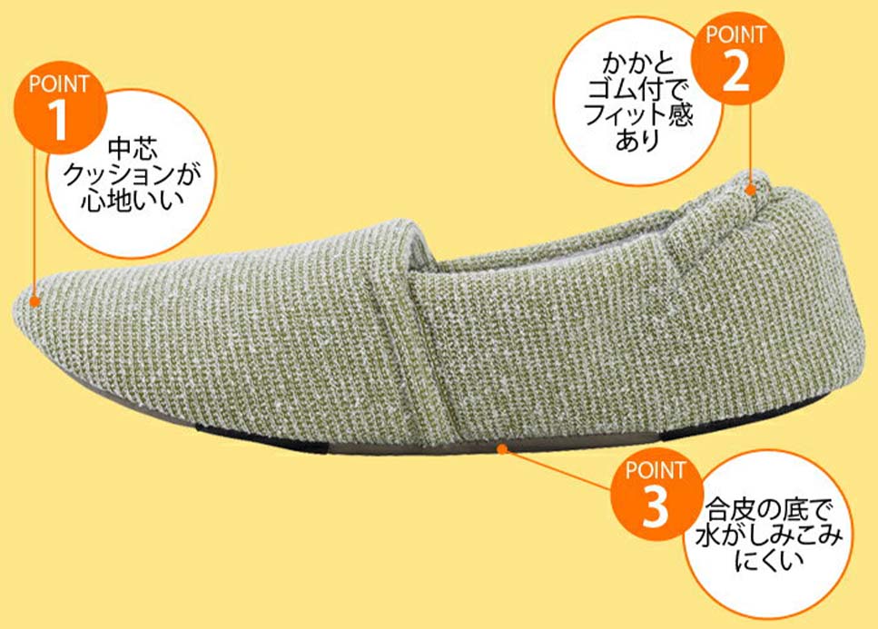 ワイルドタイム、ブーケプロバンス【あゆみ即購入大歓迎！】 あゆみ】2064 エスパドマカロン 3E ｜ 介護靴・シューズ,あゆみ