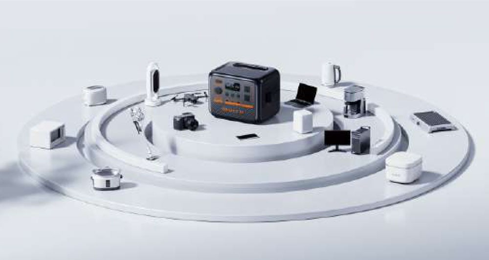 ポータブル電源 BLUETTI AC50P(504Wh) ｜ 防災グッズ,ポータブル電源