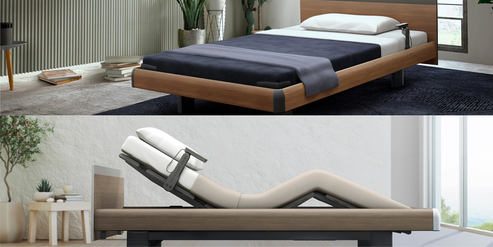 ちょうどいいをあなたに、コンパクトで必要十分な心地よさを備え、
寝室に収まりながら将来の安心にもつながります。