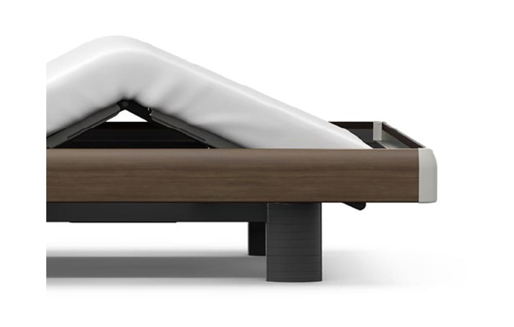 足先をさげる·あげる、目的に合わせて切り替え可能