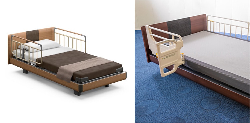 豊富な介護用オプションに対応