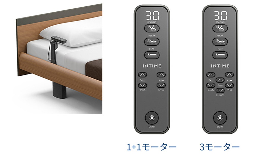 LEDライトのついた手元スイッチ