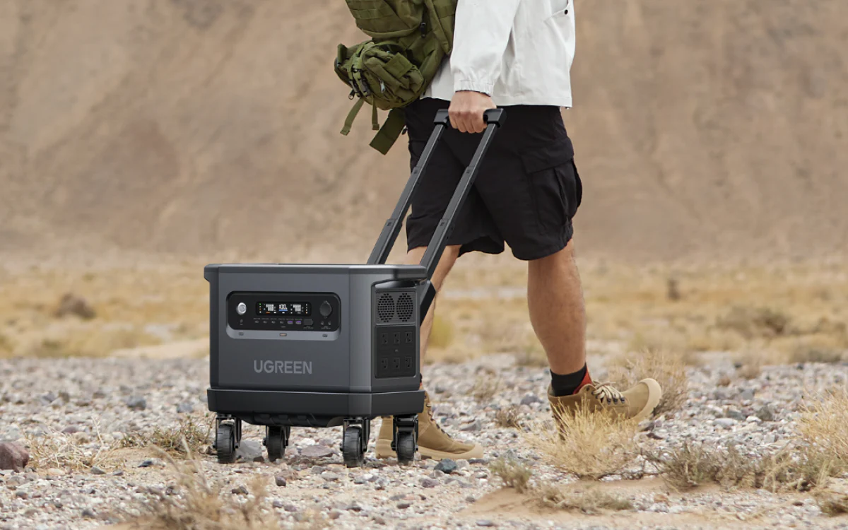 ポータブル電源 UGREEN GS2200(2048Wh) ｜ 防災グッズ,ポータブル電源