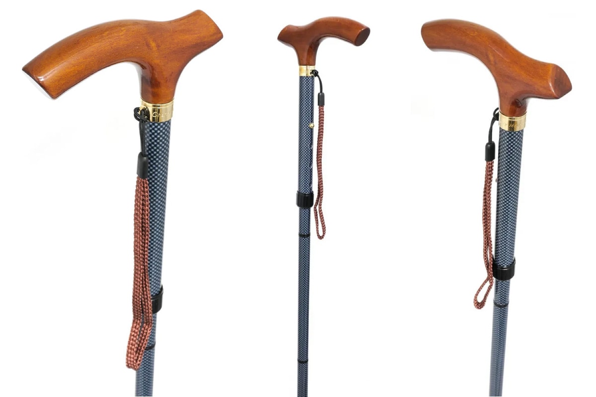 ブリティッシュチェックアルミステッキ