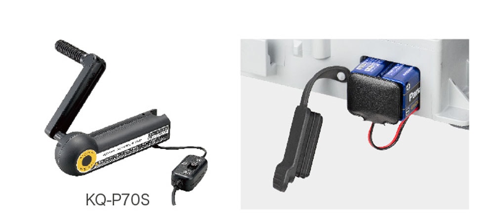 停電時や緊急時でもベッドを操作