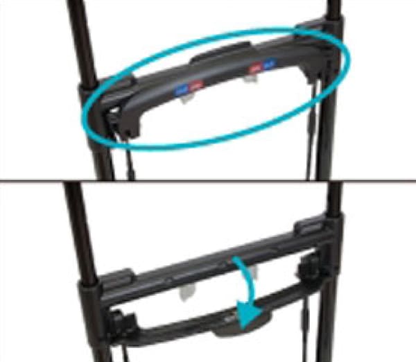 駐車ブレーキ付き