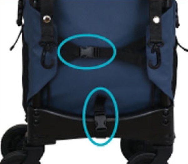 付け外ししやすいバッグ