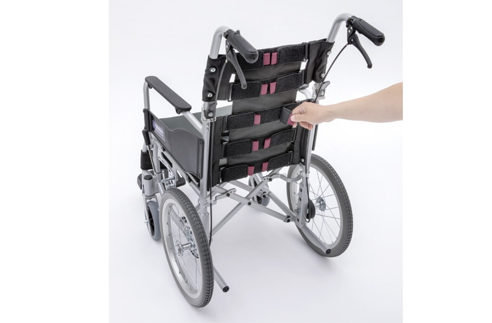 BACKS（バックス）介助用 BK16-40SB ｜ 車椅子,介助式 ｜ 介護用品
