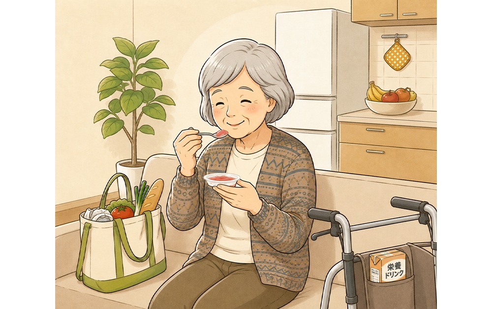 小容量高カロリー