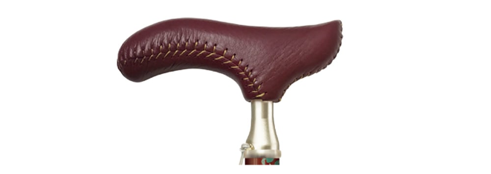 手縫いのディアスキングリップ