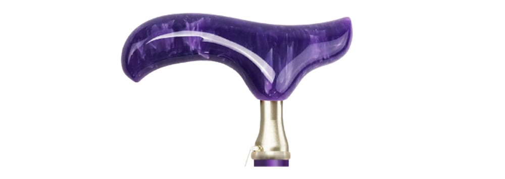 手元から美しく。高級アクリルグリップ。