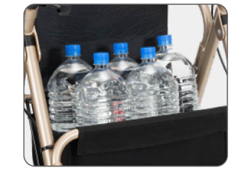 安心＆積載量アップ