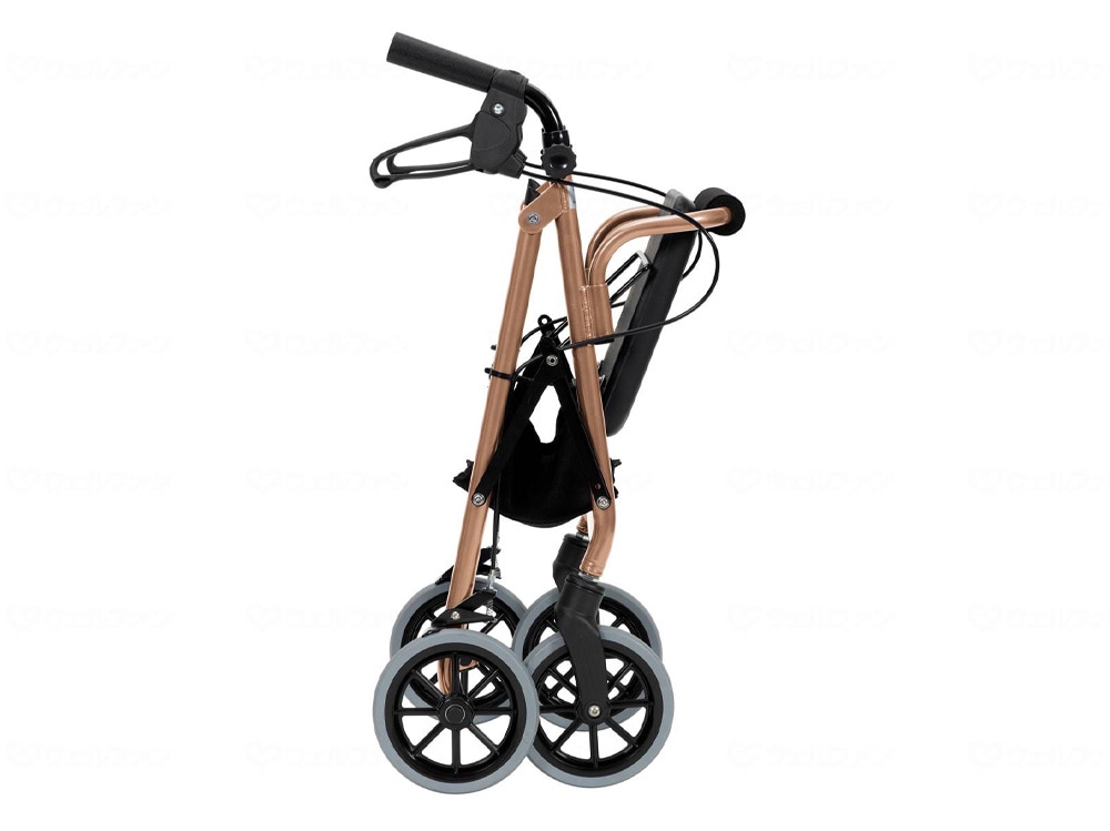 ハッピーシリーズ初！折りたたみ時自立可能。