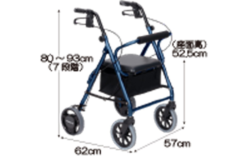 敬老の日クーポン対象】【法人様限定・送料別途見積】歩行車ハッピー3