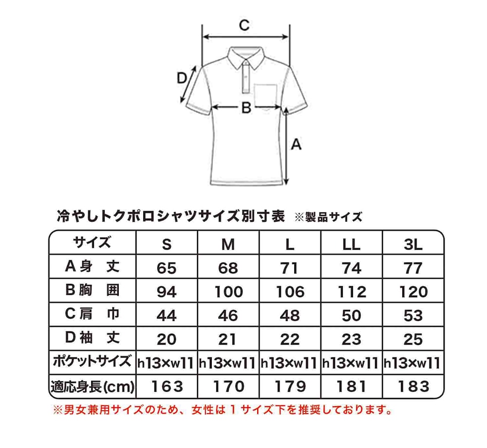 サイズ表